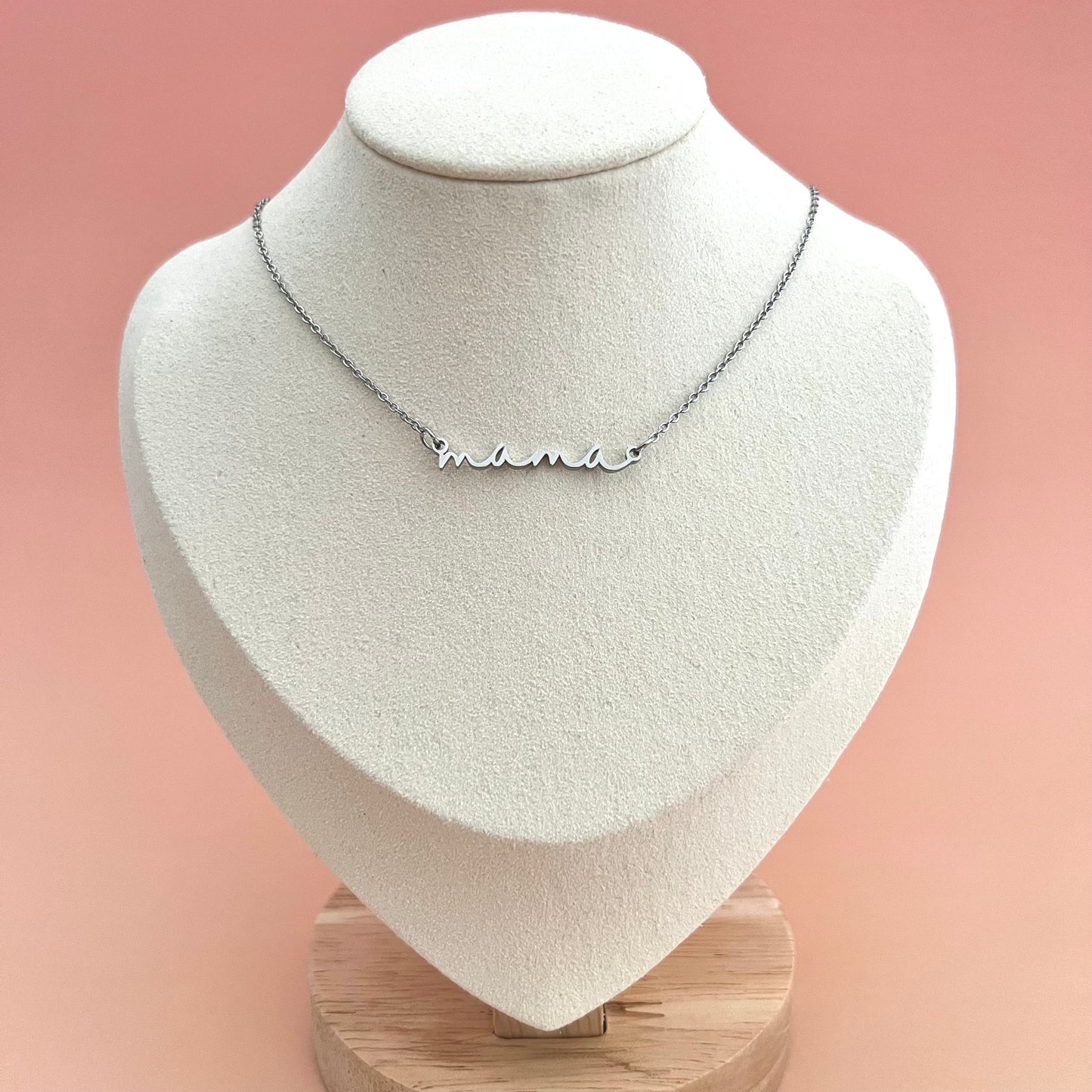 Kette MAMA silber