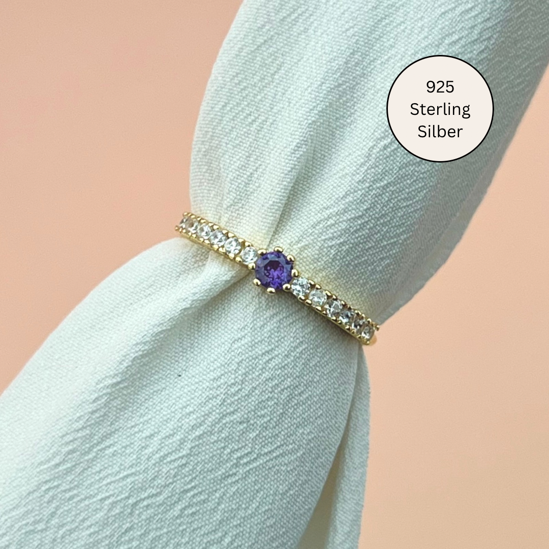 Ring Vintage Violet