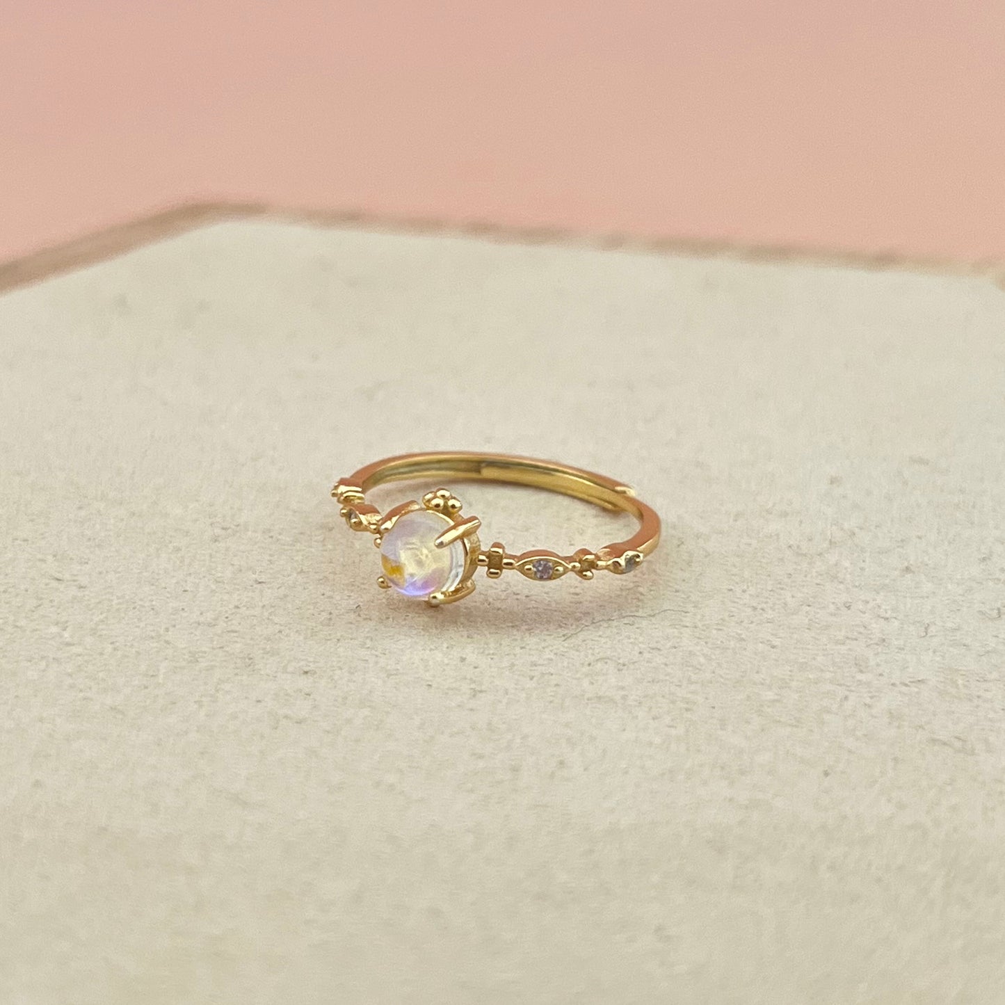 Ring Vintage Moonstone