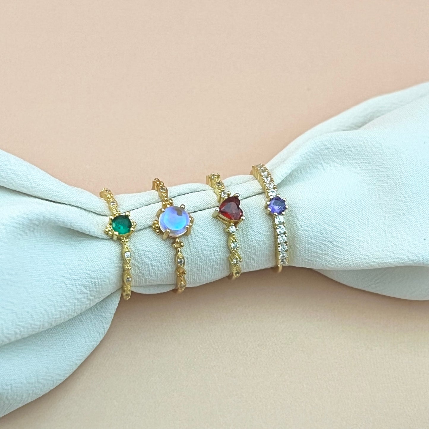Ring Vintage Violet