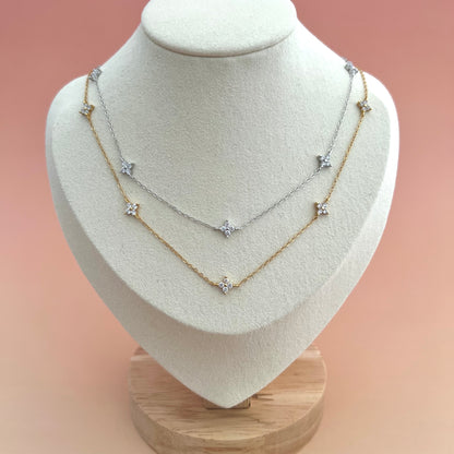 Kette AURORA BLOOM gold