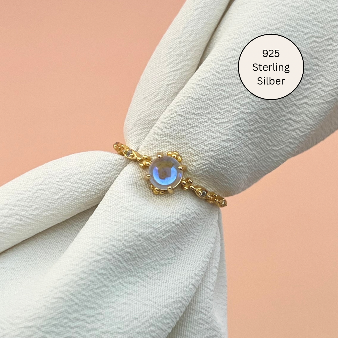 Ring Vintage Moonstone