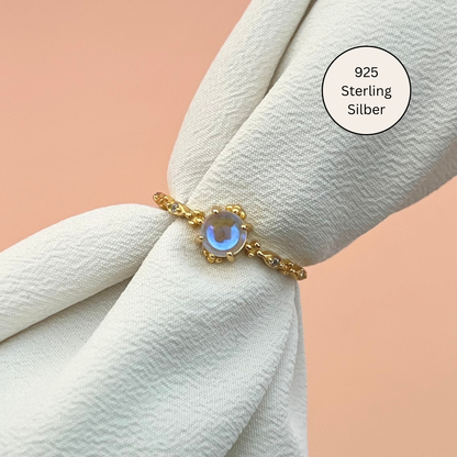 Ring Vintage Moonstone