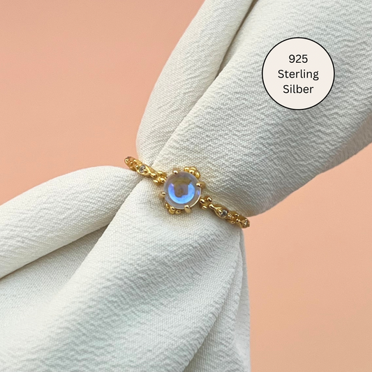 Ring Vintage Moonstone
