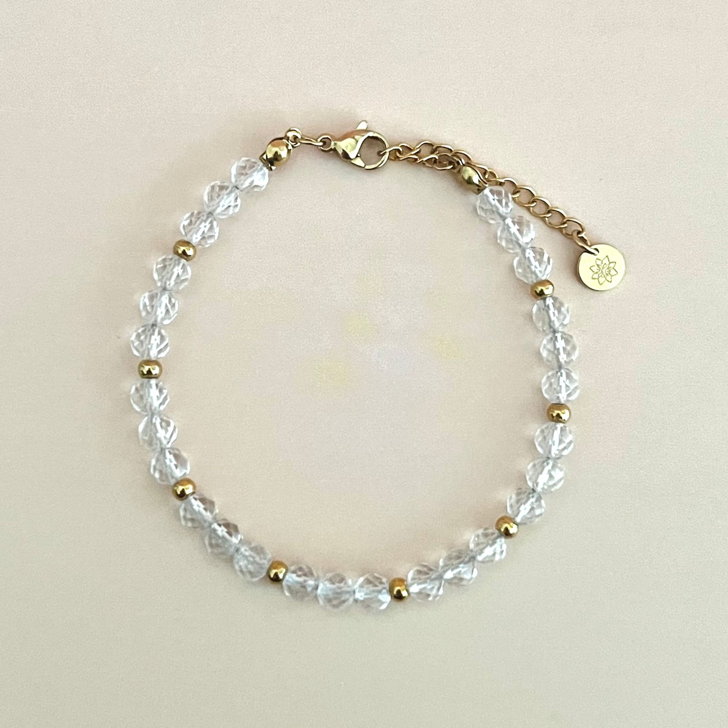 Edelstein Armband BERGKRISTALL