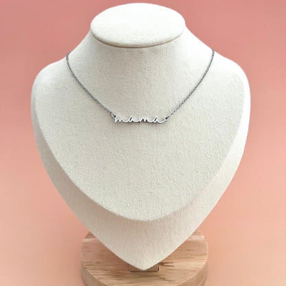 Kette MAMA silber