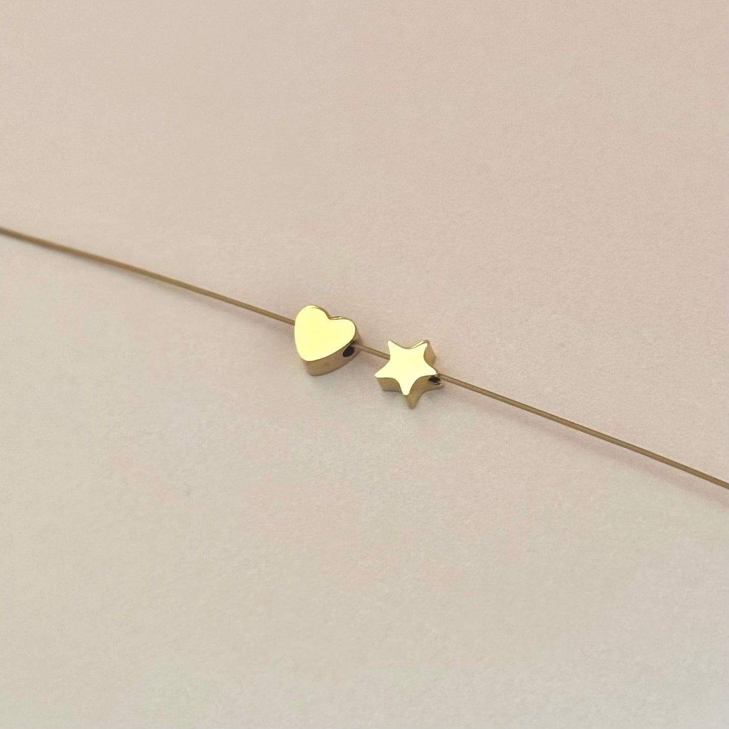 Edelstein Armband MOOSACHAT personalisiert
