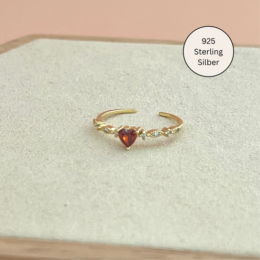 Ring VINTAGE HEART