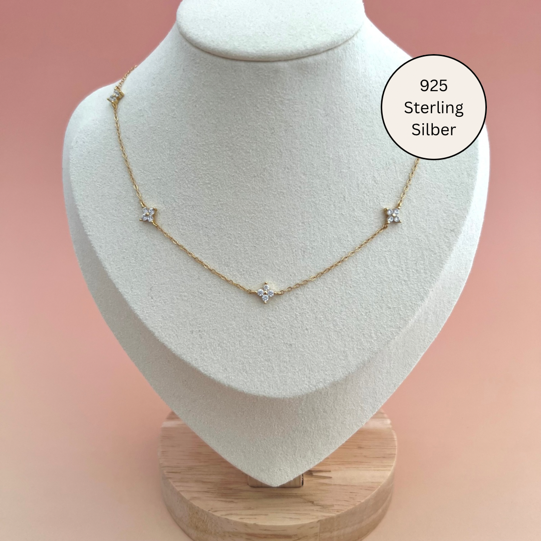 Kette AURORA BLOOM gold