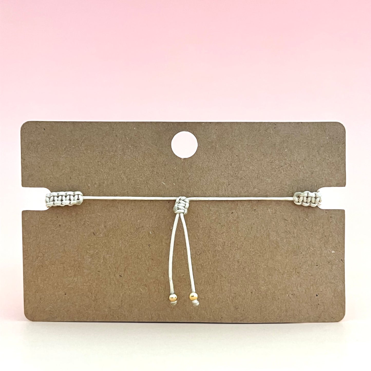 Armband Daisy Makramee