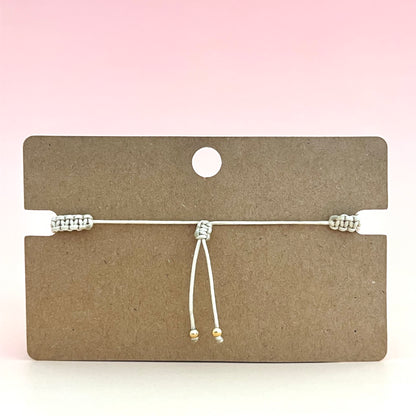 Armband Daisy Makramee