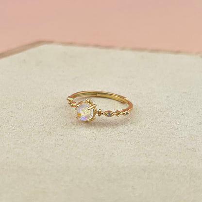 Ring Vintage Moonstone