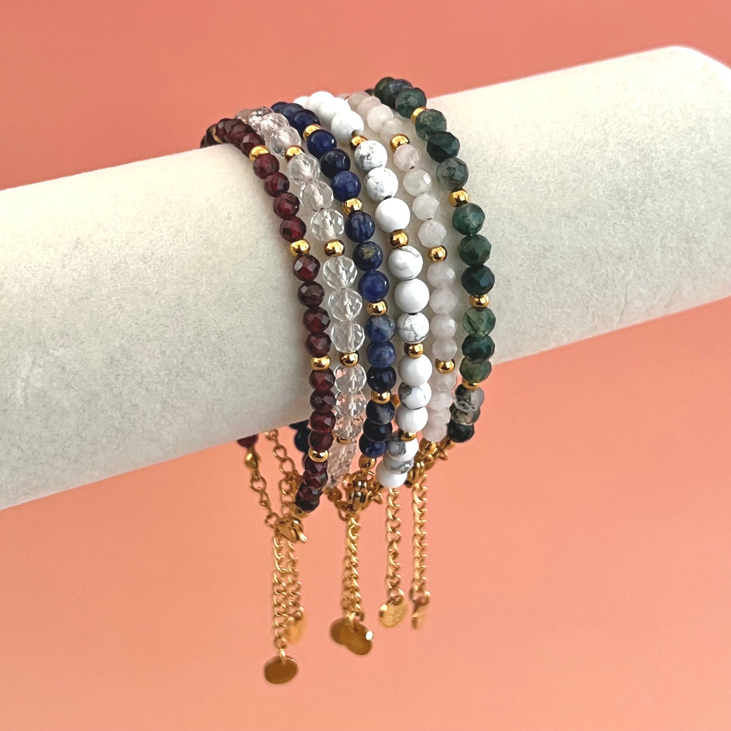 Edelstein Armband SODALITH personalisiert