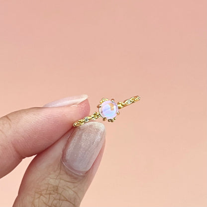 Ring Vintage Moonstone