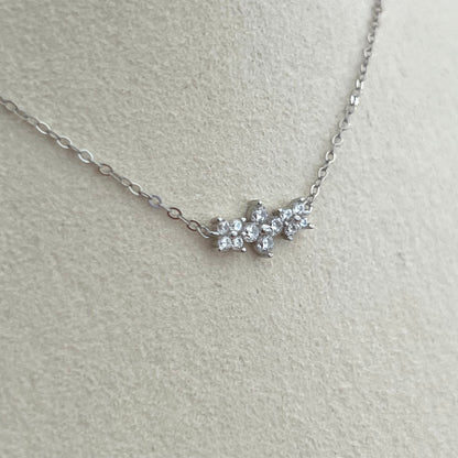 Kette AURORA BLOOM BOUQUET silber