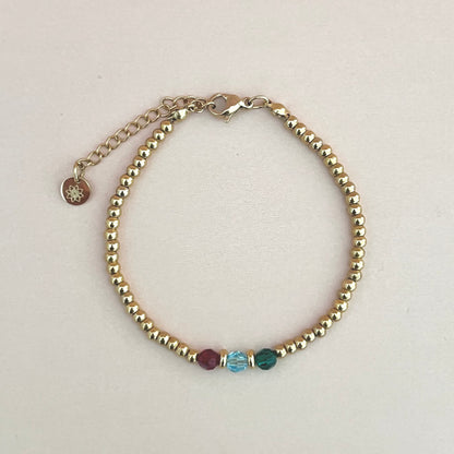Armband Geburtsstein personalisiert