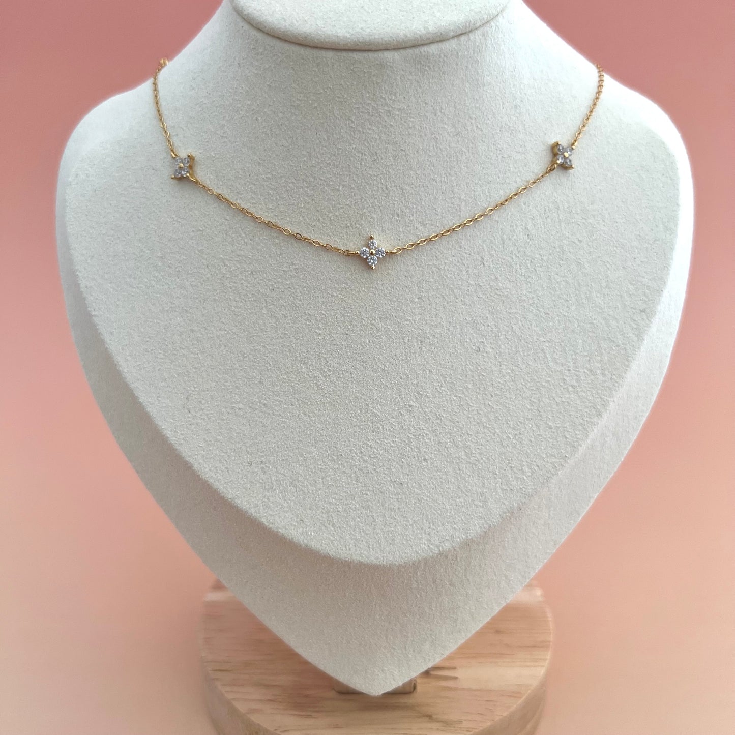 Kette AURORA BLOOM gold
