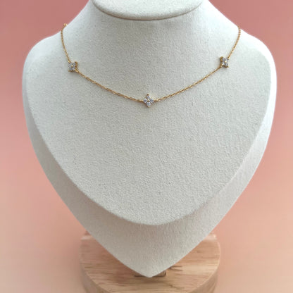 Kette AURORA BLOOM gold
